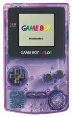 Gameboy Color Atomic Purple